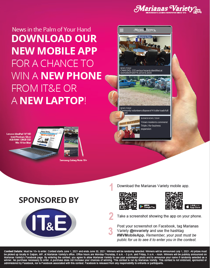 Marianas Variety launches new mobile app